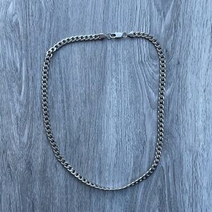 Stainless Steel Chain (24”)
